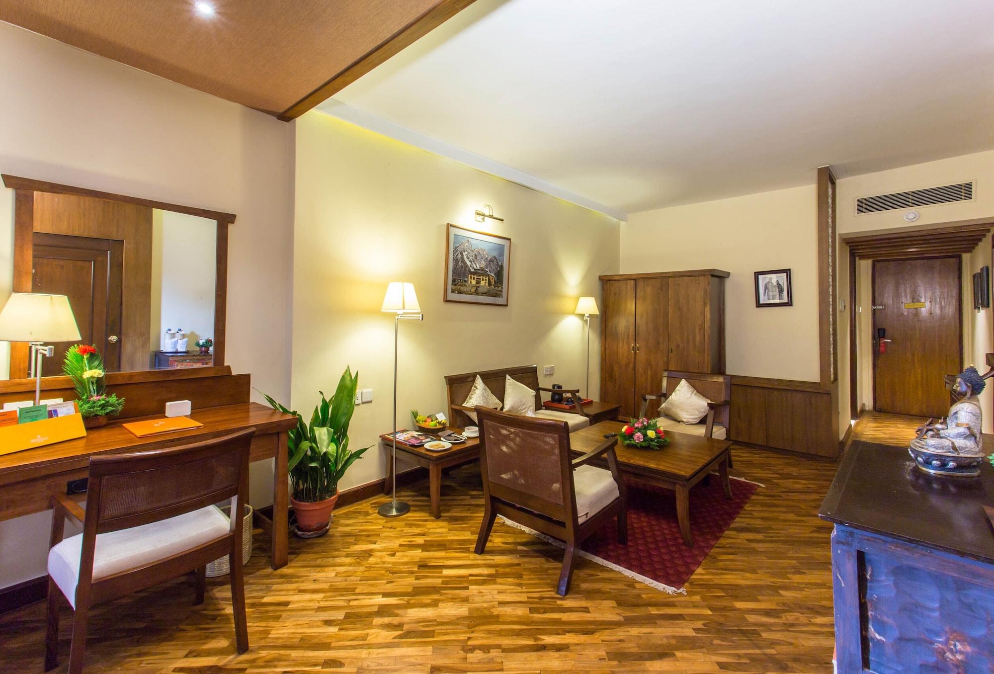 Hotel Shangri-La, Káthmándú Exteriér fotografie