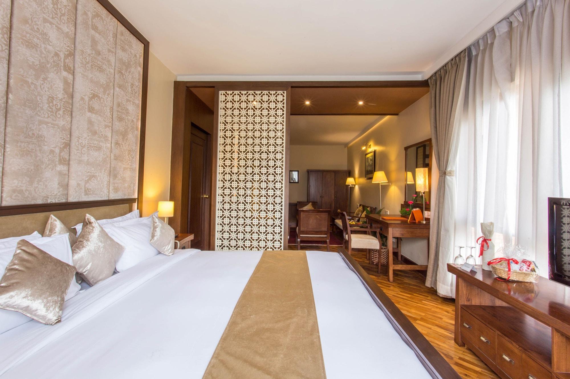 Hotel Shangri-La, Káthmándú Exteriér fotografie