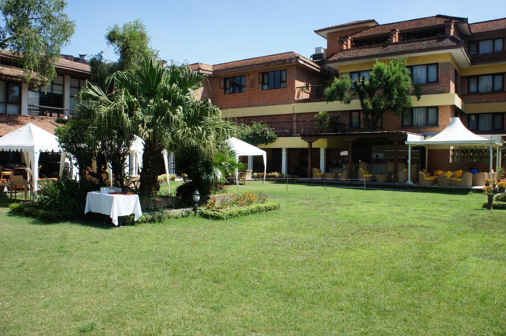 Hotel Shangri-La, Káthmándú Exteriér fotografie
