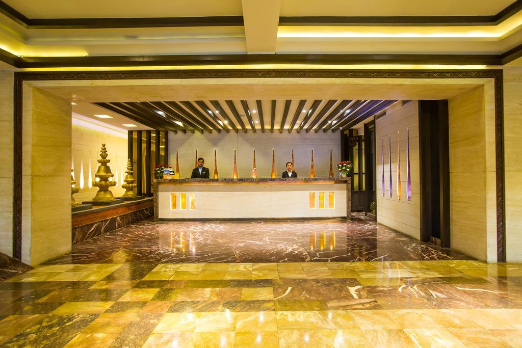 Hotel Shangri-La, Káthmándú Exteriér fotografie