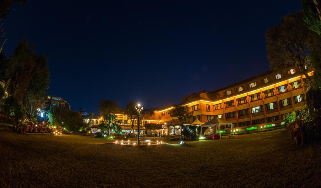 Hotel Shangri-La, Káthmándú Exteriér fotografie