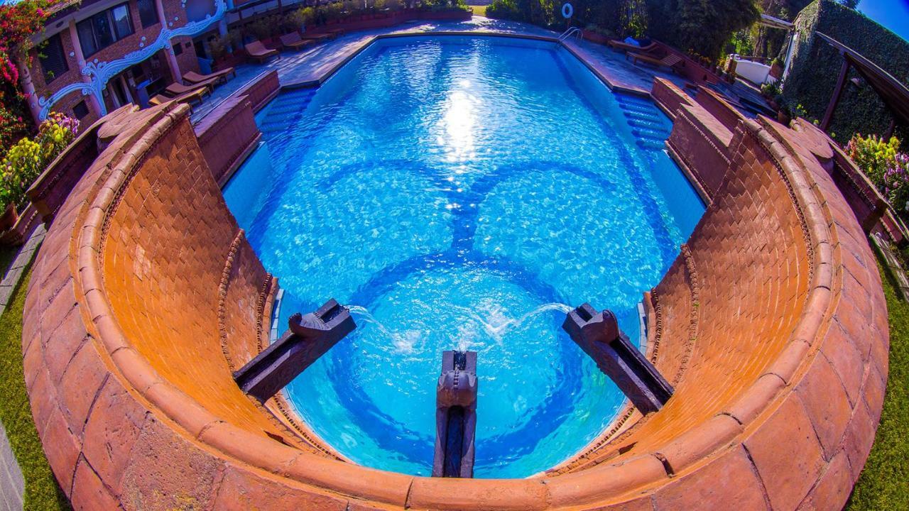 Hotel Shangri-La, Káthmándú Exteriér fotografie